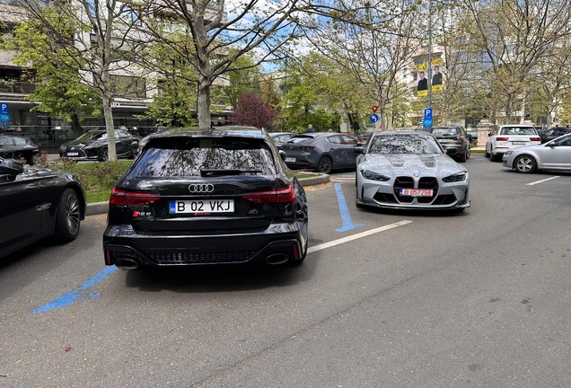 BMW M3 G80 CS
