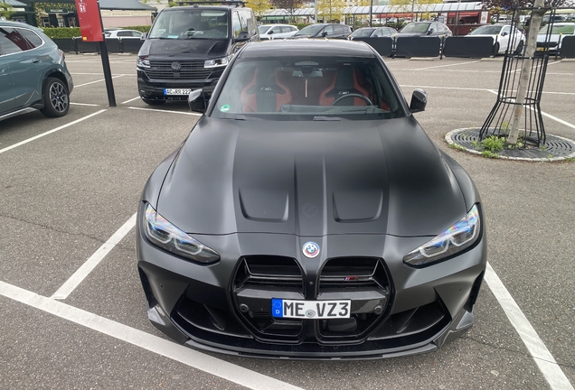 BMW M3 G80 Sedan Competition