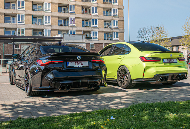 BMW M3 G80 Sedan Competition