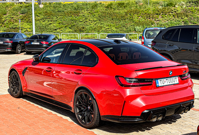 BMW M3 G80 Sedan Competition