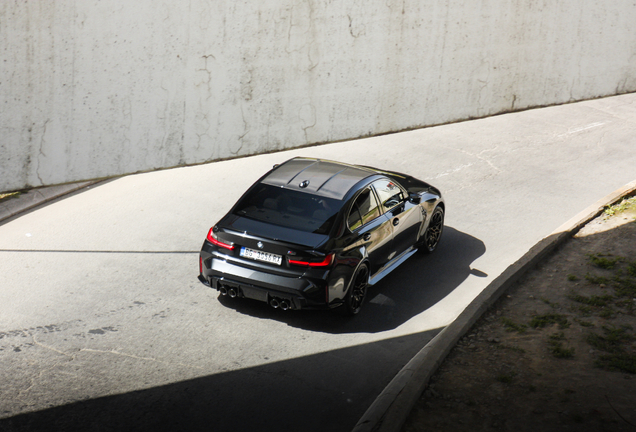 BMW M3 G80 Sedan Competition