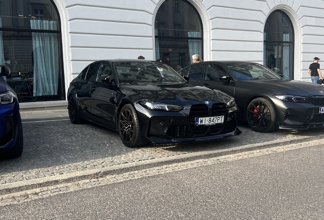 BMW M3 G80 Sedan Competition