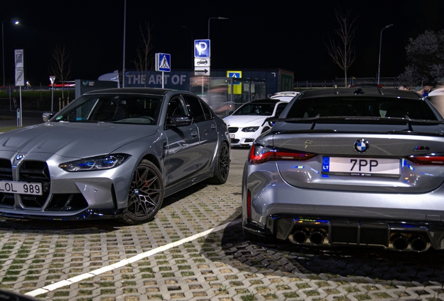 BMW M3 G80 Sedan Competition
