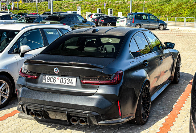 BMW M3 G80 Sedan Competition