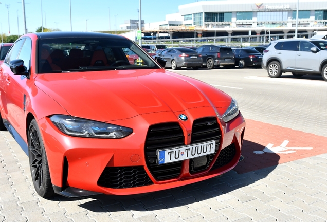 BMW M3 G80 Sedan Competition