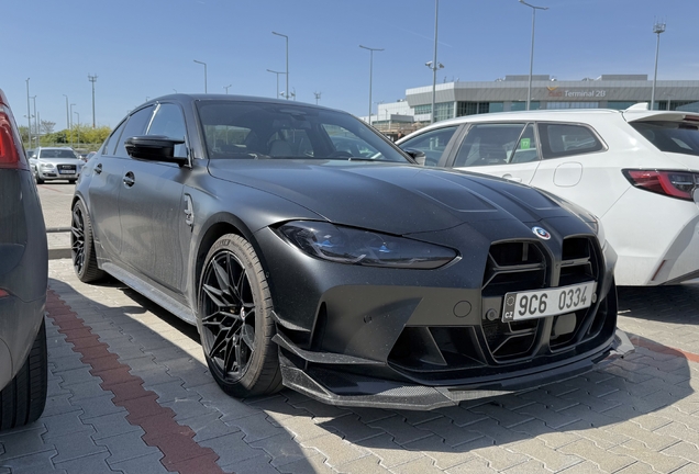 BMW M3 G80 Sedan Competition