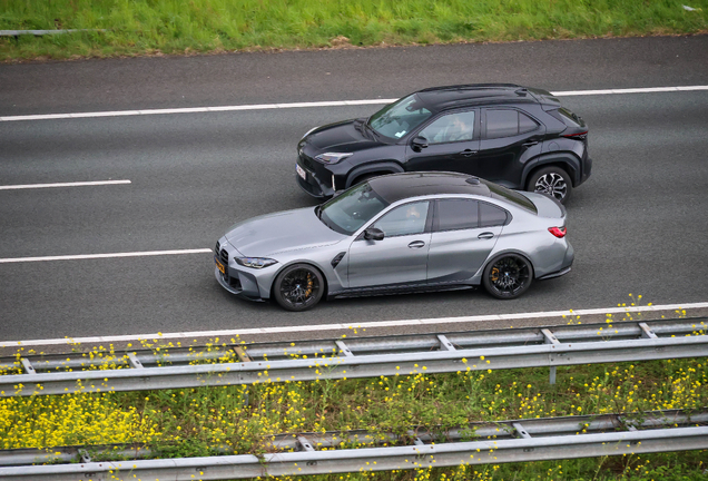 BMW M3 G80 Sedan Competition