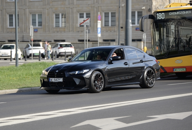 BMW M3 G80 Sedan Competition