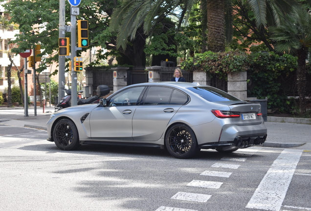 BMW M3 G80 Sedan Competition