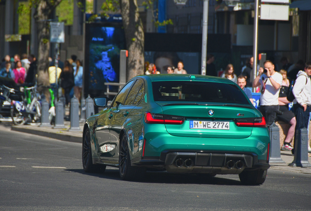 BMW M3 G80 Sedan Competition
