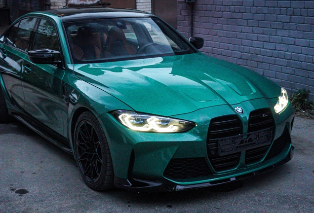 BMW M3 G80 Sedan Competition
