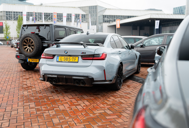 BMW M3 G80 Sedan Competition