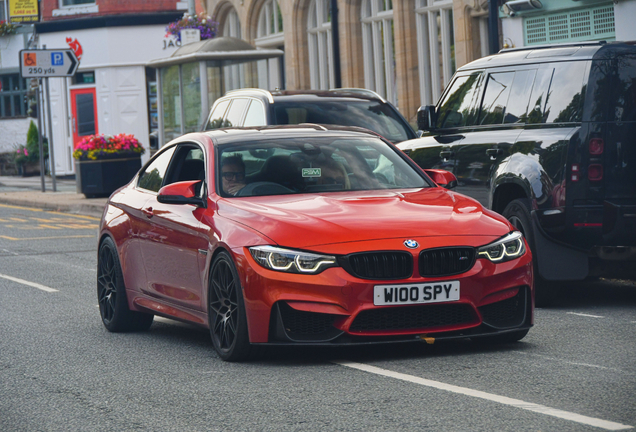 BMW M4 F82 Coupé