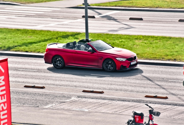 BMW M4 F83 Convertible