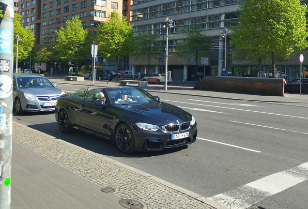 BMW M4 F83 Convertible