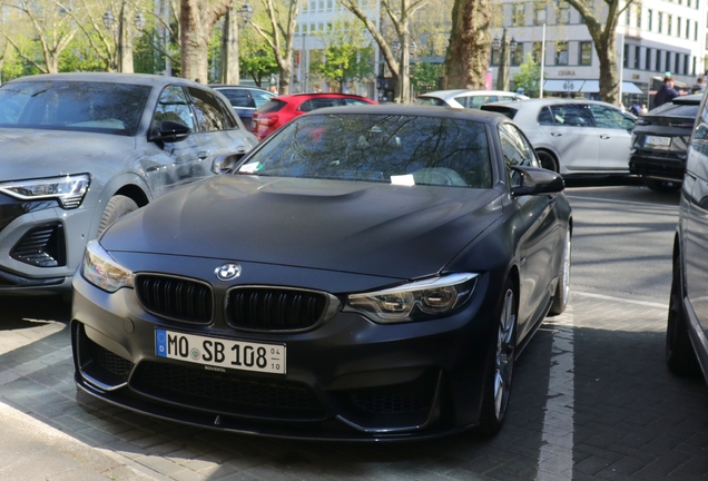 BMW M4 F83 Convertible