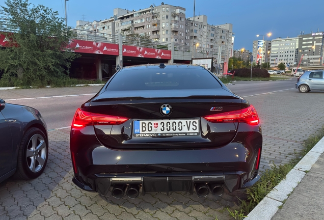 BMW M4 G82 Coupé Competition