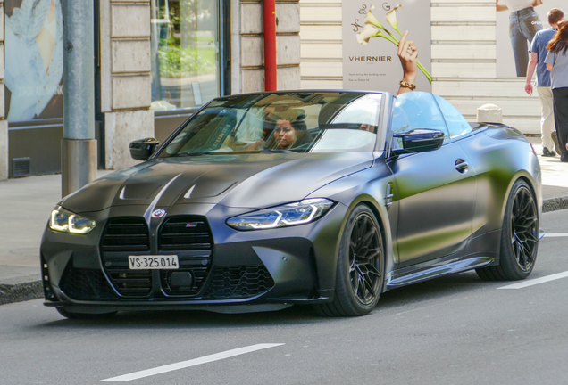 BMW M4 G83 Convertible Competition