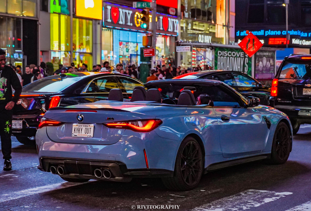 BMW M4 G83 Convertible Competition