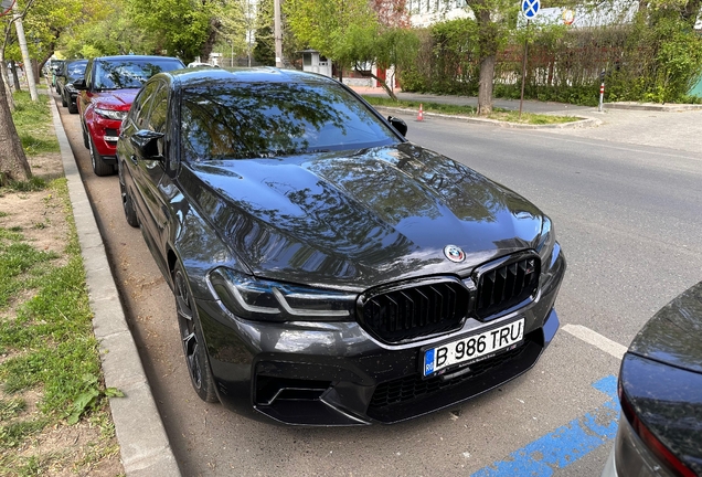 BMW M5 F90 Competition 2021