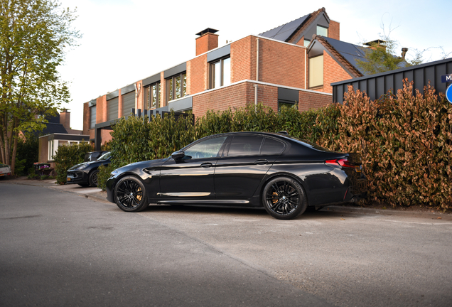 BMW M5 F90 Competition 2021