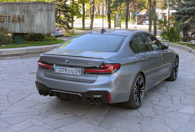 BMW M5 F90 Competition
