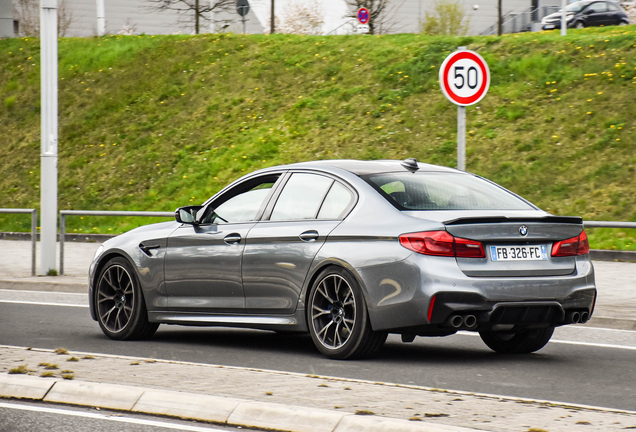 BMW M5 F90 Competition