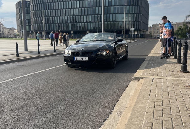 BMW M6 E64 Cabriolet