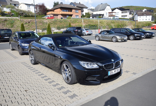 BMW M6 F12 Cabriolet