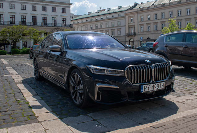 BMW M760Li xDrive 2019 Final Edition