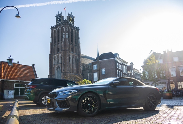 BMW M8 F91 Convertible Competition