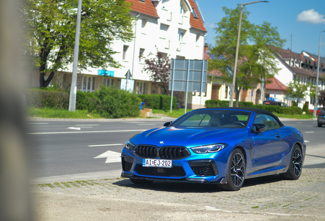 BMW M8 F91 Convertible Competition