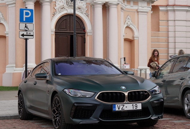 BMW M8 F93 Gran Coupé Competition First Edition