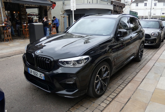 BMW X3 M F97 Competition