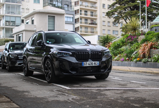 BMW X3 M F97 Competition 2022