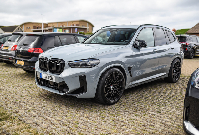 BMW X3 M F97 Competition 2022