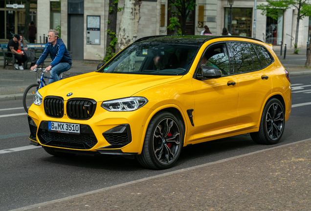 BMW X3 M F97 Competition