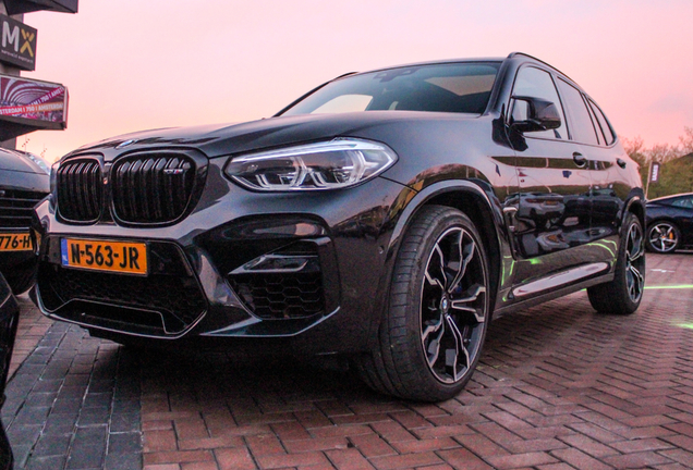 BMW X3 M F97 Competition