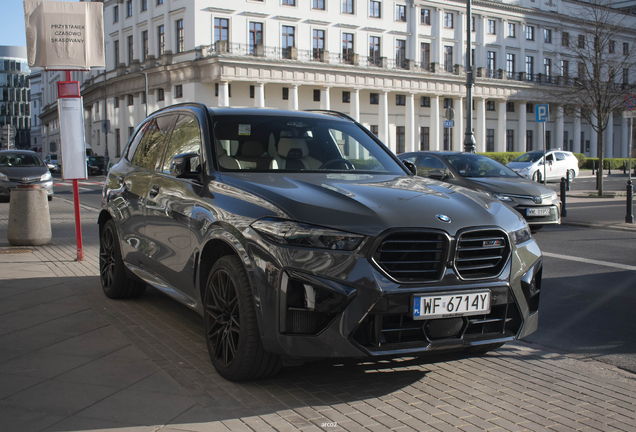 BMW X5 M F95 Competition 2024
