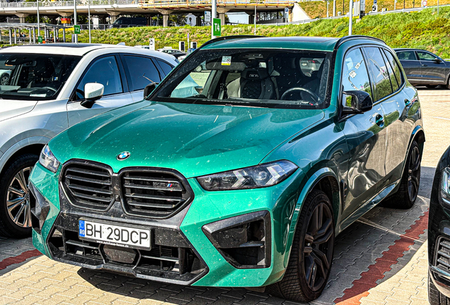 BMW X5 M F95 Competition 2024