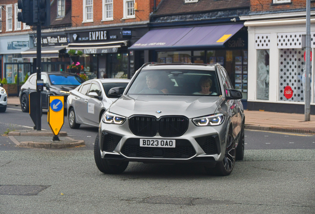 BMW X5 M F95 Competition