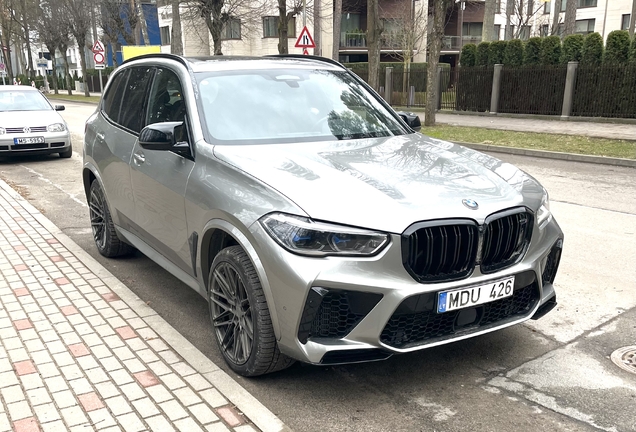 BMW X5 M F95 Competition