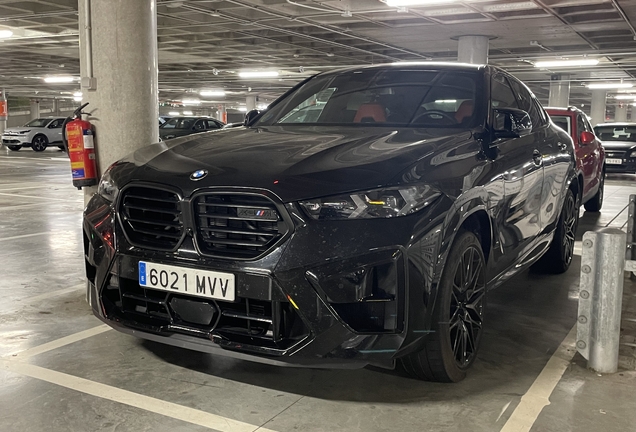 BMW X6 M F96 Competition 2024