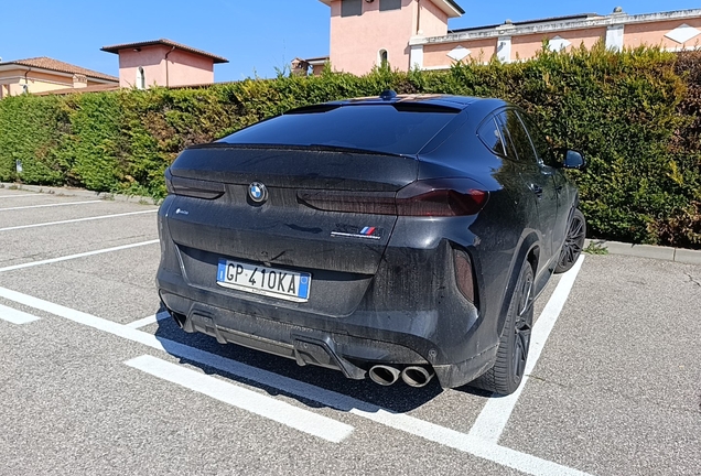 BMW X6 M F96 Competition 2024