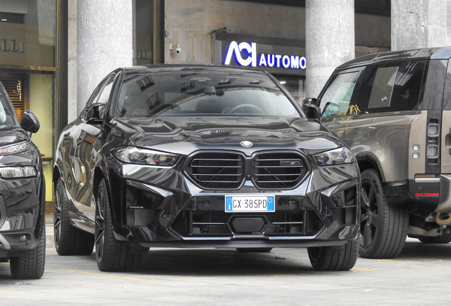 BMW X6 M F96 Competition 2024
