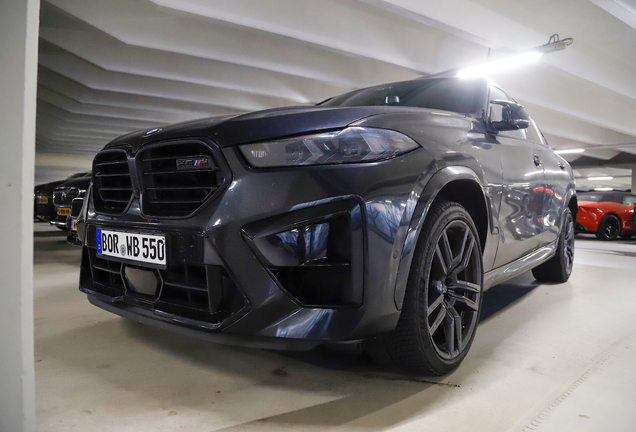 BMW X6 M F96 Competition 2024