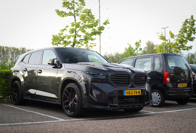 BMW XM G09 Renegade Design