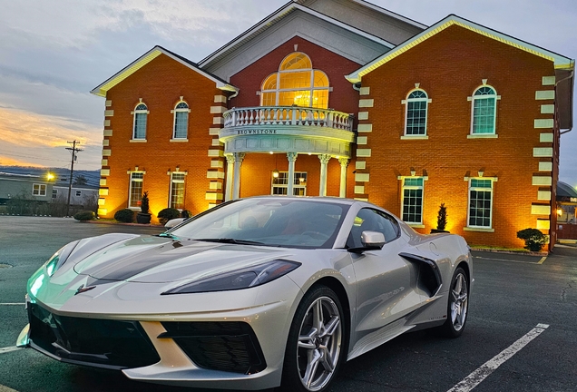 Chevrolet Corvette C8