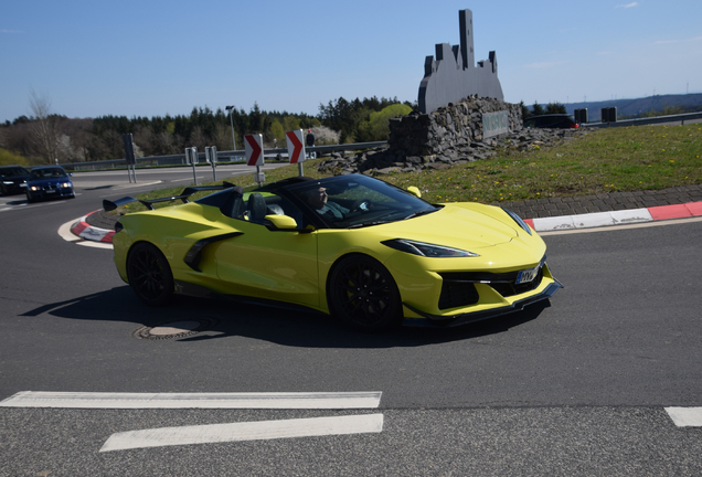 Chevrolet Corvette C8 Convertible