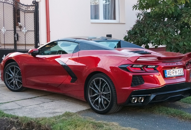 Chevrolet Corvette C8 Convertible
